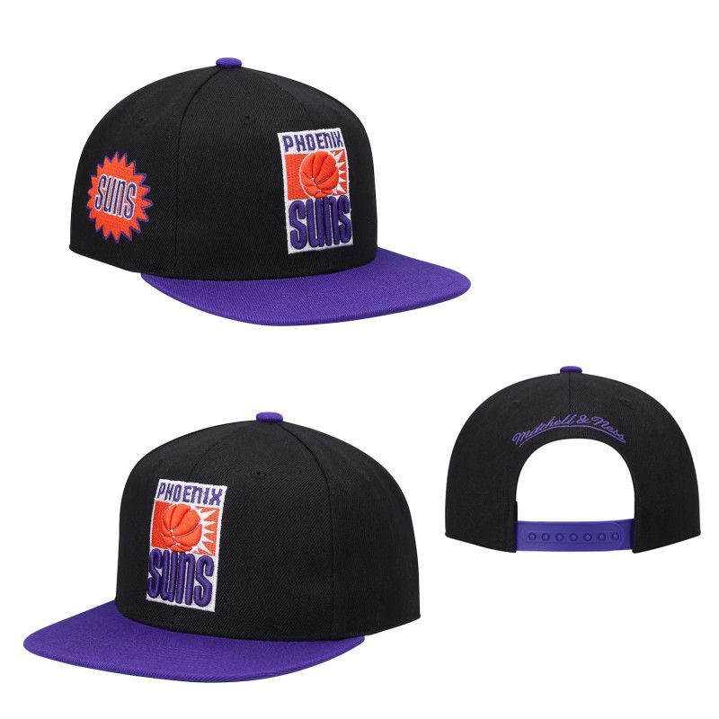 2024 NBA Phoenix Suns Hat TX202402261->nba hats->Sports Caps